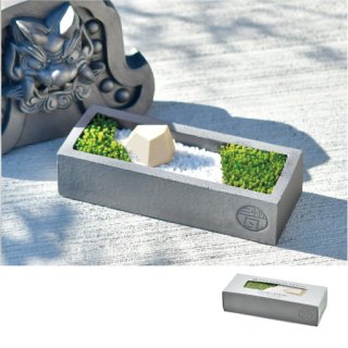 瓦盆景｜日本瓦の素材と同じもので作った陶器 日本伝統工芸