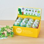 画像1: はらぺこあおむし　育てるカプセルクリア (1)