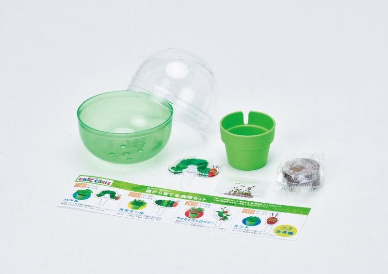 画像6: はらぺこあおむし　育てるカプセルクリア (6)