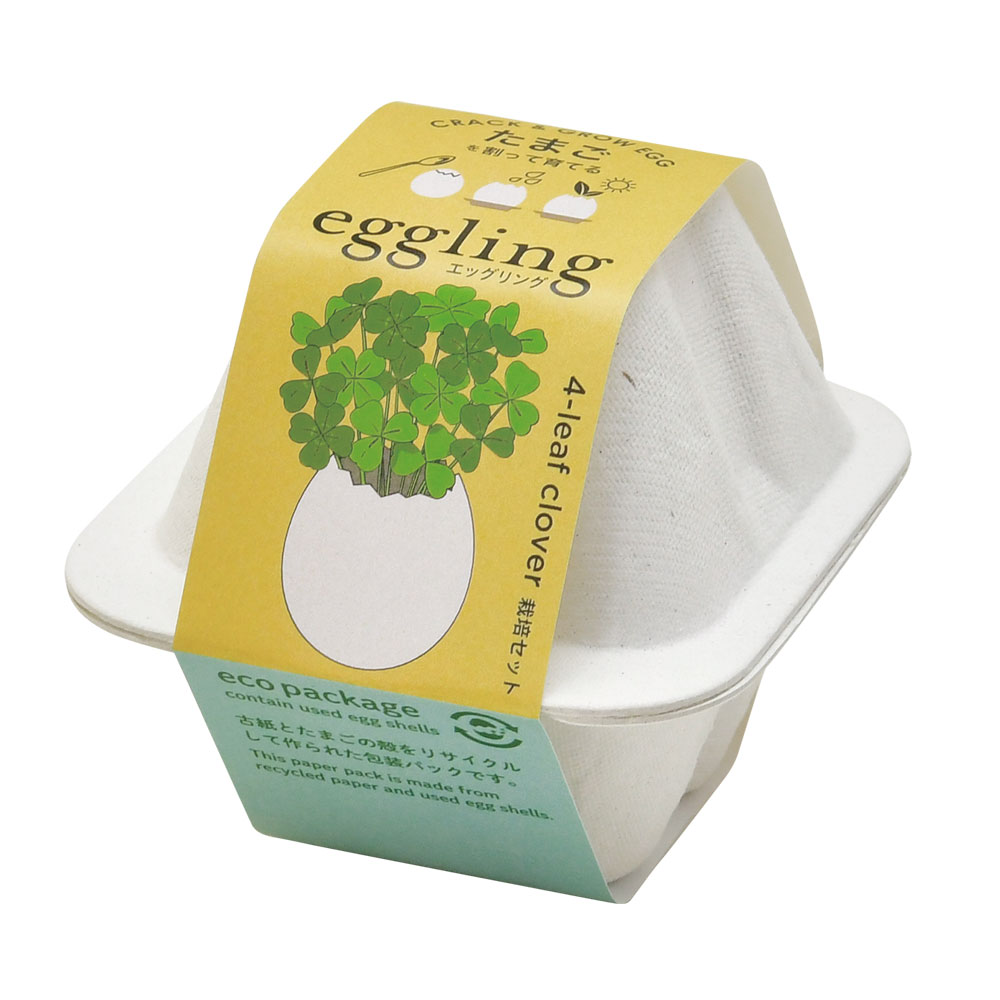 eggling eco 四つ葉のクローバー - SEISHIN PLUS